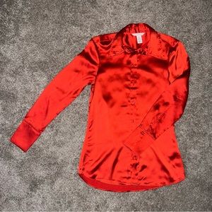H&M Satin Blouse